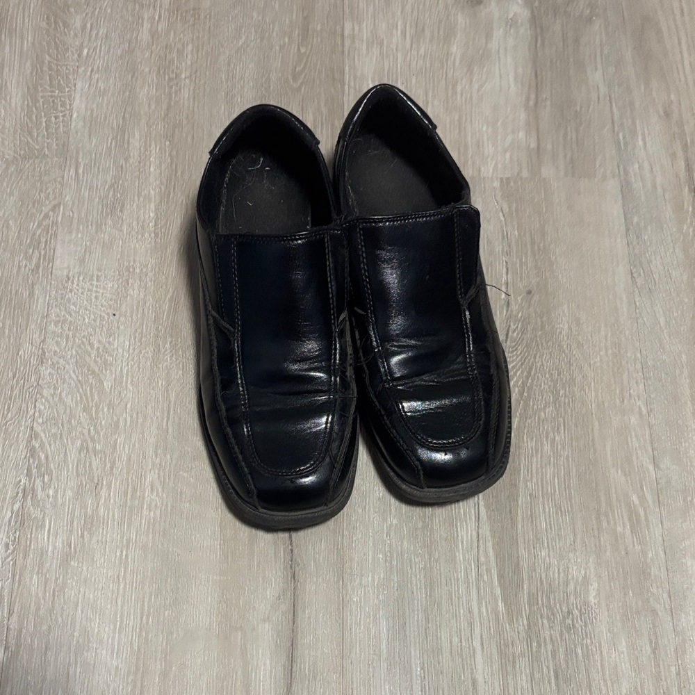 George Black Kids Dress Shoes